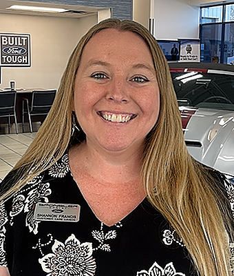 Customer Care Liaison - Sponsler-Donley Ford of Ashland Shannon Francis in Business Development Team at Sponsler Automotive